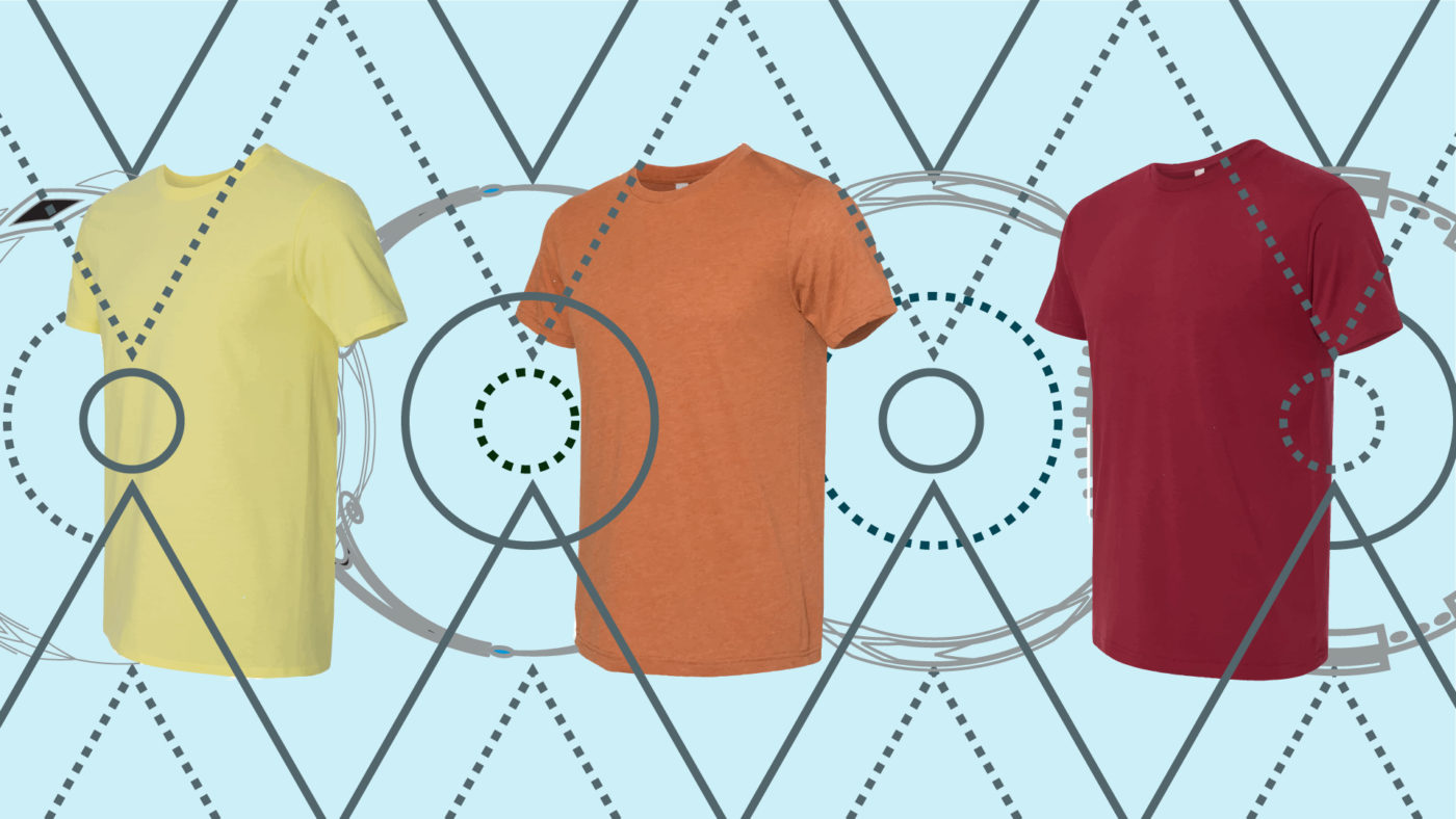 best blank shirts for screen printing